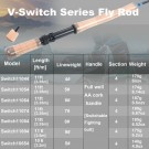  V-switch 11 fot # 8 4-delt thumbnail