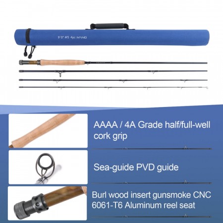 Nano fly rods