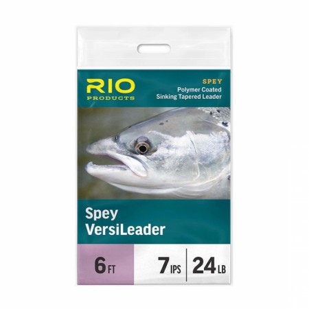 Rio Spey Versileaders float and sink 6 feet