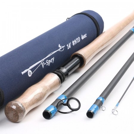 Spey Travel 6 delt Spey fluestang 