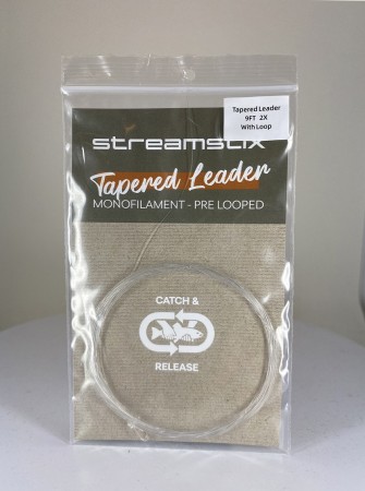 Tapert fortom med løkke fra Streamstix