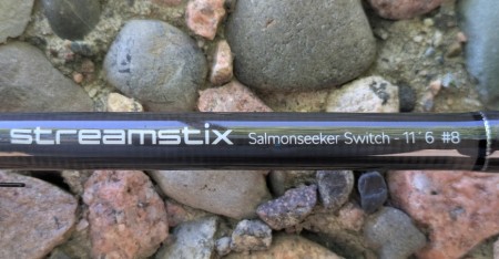 Streamstix Switch stang 11'6'' # 8