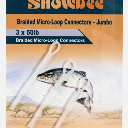 Snowbee braided micro-loop connectors